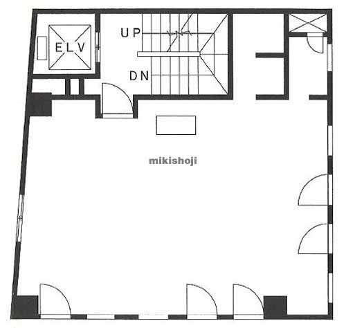 第二柳屋ビル 平面1