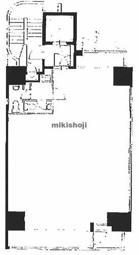 オカバ錦糸町ビルⅡ 平面1