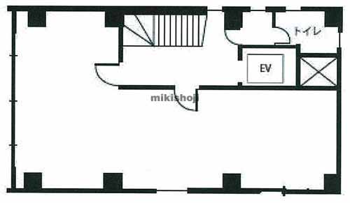 イーグル内幸町 平面1