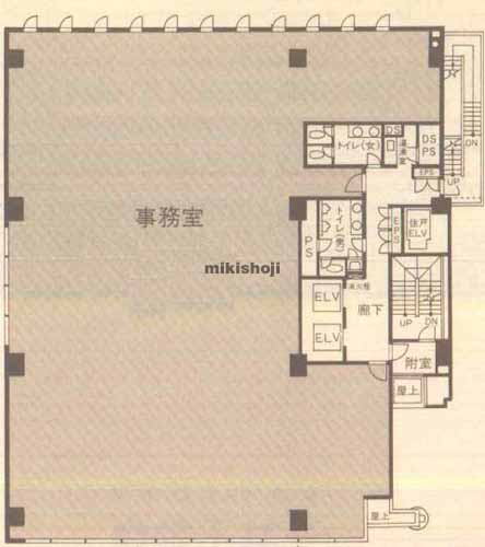 ＤＫＳＨ三田ビル 平面1