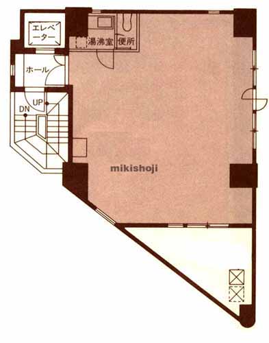 須永ビル 平面1