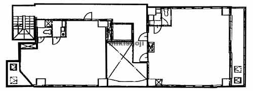 エソールビル 平面1