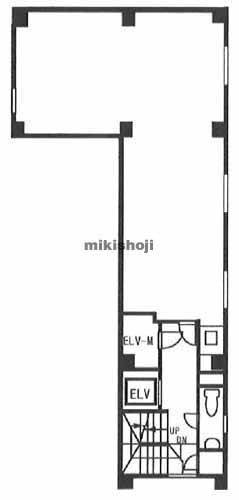 ソカロアキバビル 平面1