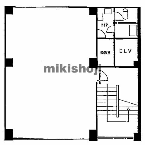 樋泉ビル 平面1