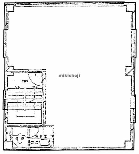 石田ビル 平面1