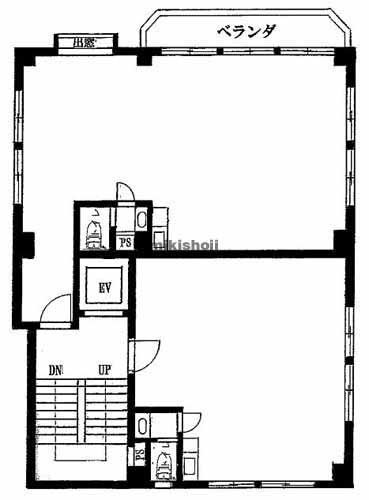 翔原ビル 平面1
