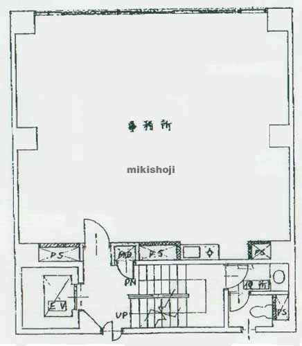 ＮＦＫ九段南ビル 平面1