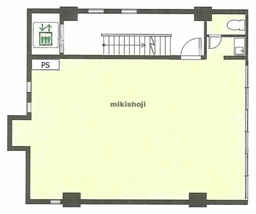 大原会館 平面1