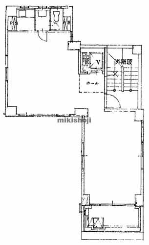 第２カタヤマビル 平面1
