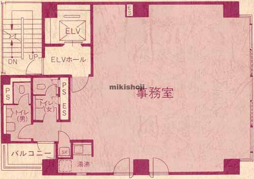 秋葉原ＭＦビル２８号館 平面1