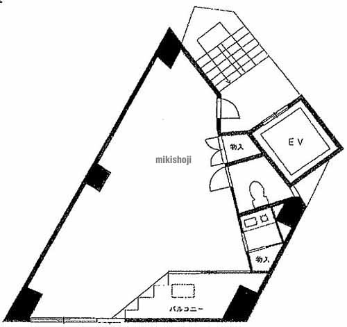 千徳ビル 平面1