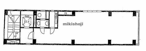 光雲堂ビル 平面1