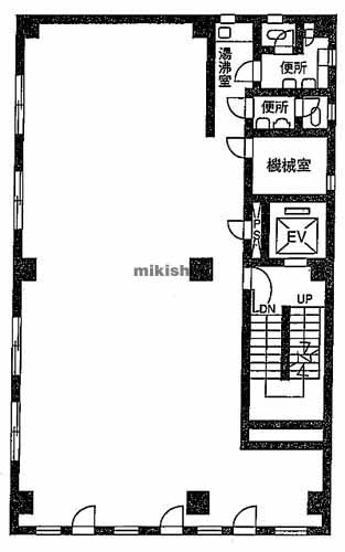 茅場町ＭＹビル 平面1
