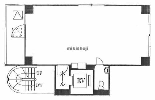 高橋ビル 平面1