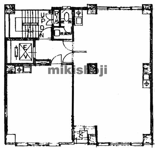 兜町中央ビルディング 平面1