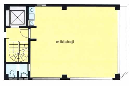 第２トミスビル 平面1