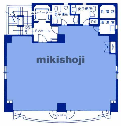 兜町ＭＯＣビル 平面1