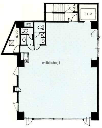 小田中ビル 平面1
