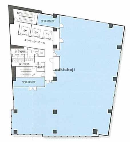 ＫＤＸ新宿ビル 平面1