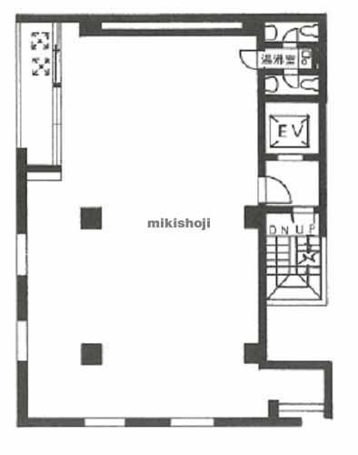 ＨＡＴビル 平面1