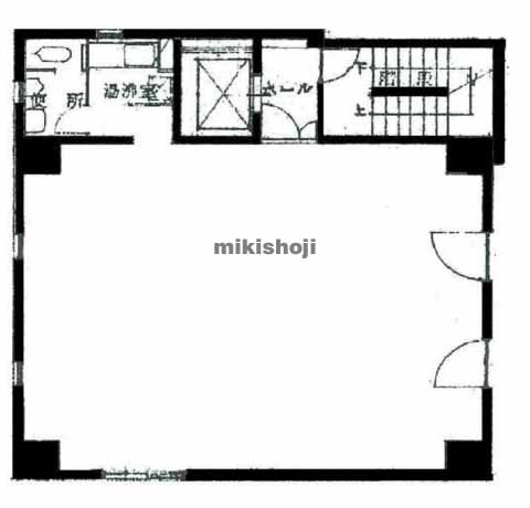 鳥山ビル 平面1