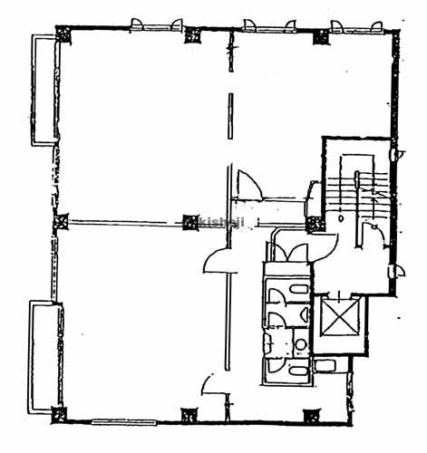神宮前ハウスビル 平面1