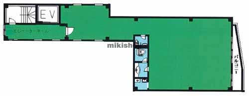 カミナガビル 平面1