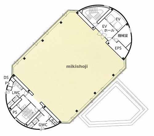 ＭＦＰＲ渋谷南平台ビル 平面1
