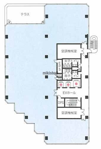 世田谷ビジネススクエアヒルズⅣ 平面1