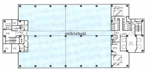 東京都健康プラザ「ハイジア」 平面1