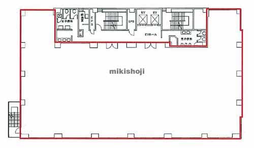 本郷ＭＫビル 平面1