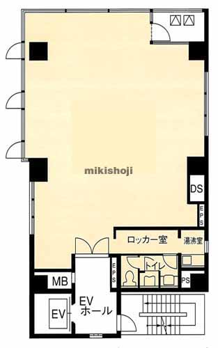 泰明青山ビル 平面1