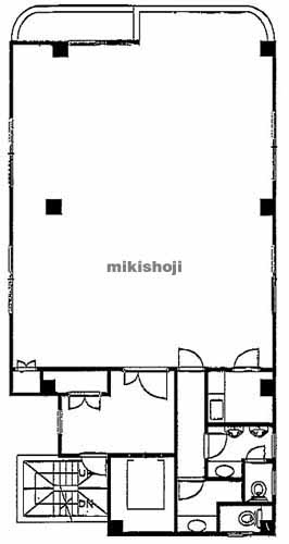 ハイウエストビル 平面1