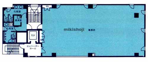 ニキヨービル 平面1