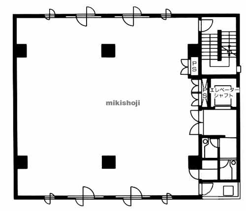 ＩＣＭ中央ビル 平面1
