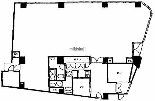 丸橋ビル 平面1