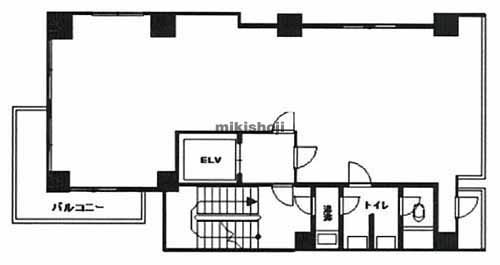 第二境野ビル 平面1