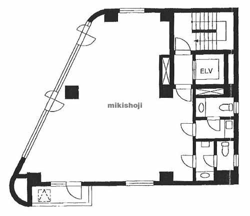 ＫＯＨＧＡビル 平面1