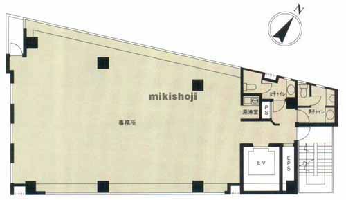 霞ケ関ＭＨタワーズ 平面1