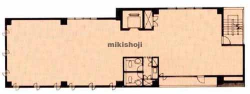 鎌倉橋ビルディング 平面1