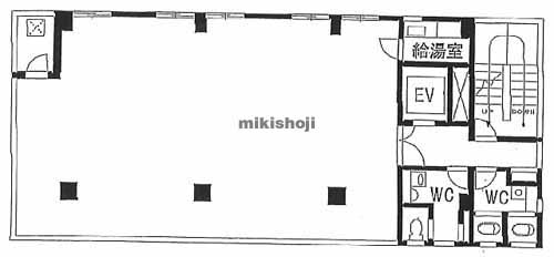 リードシー東神田ビル 平面1