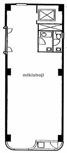 山田ラインビル２ 平面1