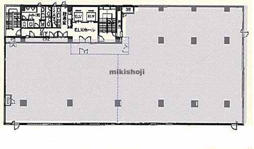 西葛西トーセイビル 平面1