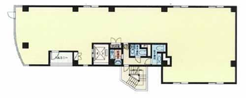 Ｓｒｅｅｄ　ＥＢＩＳＵ　ＥＡＳＴ 平面1