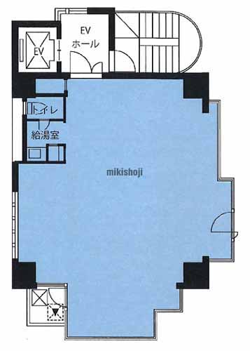 サンドー駒沢ビル 平面1