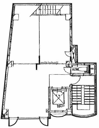 ブラッサムＺＥＮ 平面1