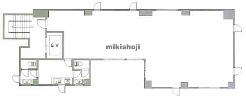 本駒込の矢澤ビル 平面1