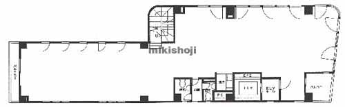 朝日神社会館 平面1