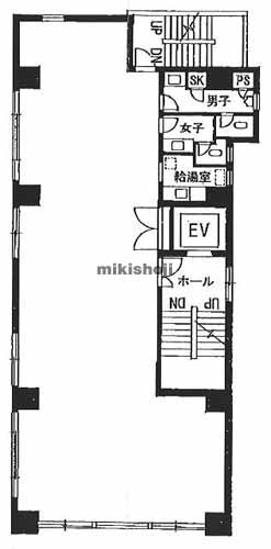 大手町ポイントビル 平面1