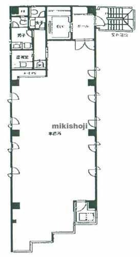 ＮＲＴ神田須田町ビル 平面1
